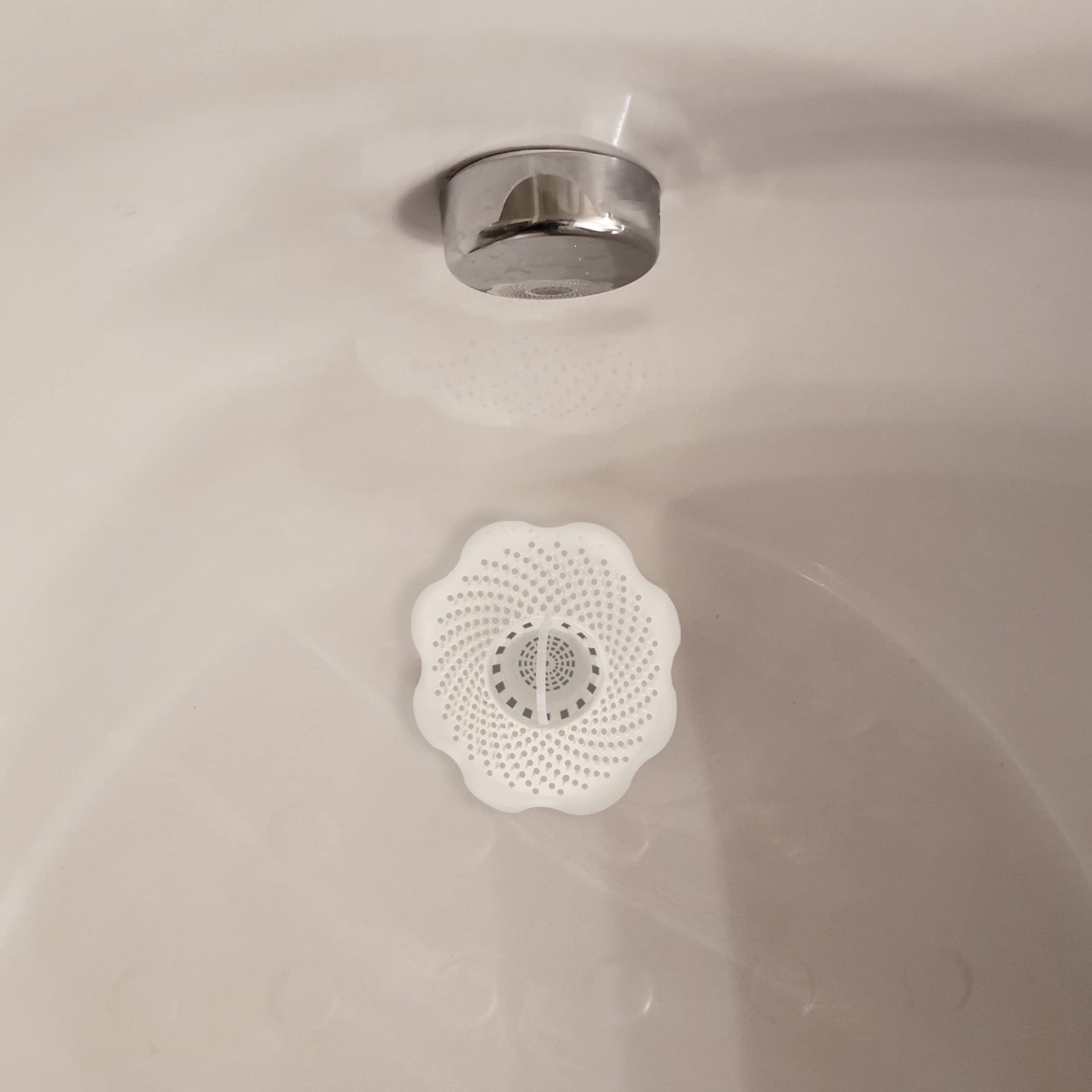 Danco 10306, Tub Protector Hair Cather and Strainer, Hair Drain Clog Prevention Drain Snake, Snare and Auger - Image 4
