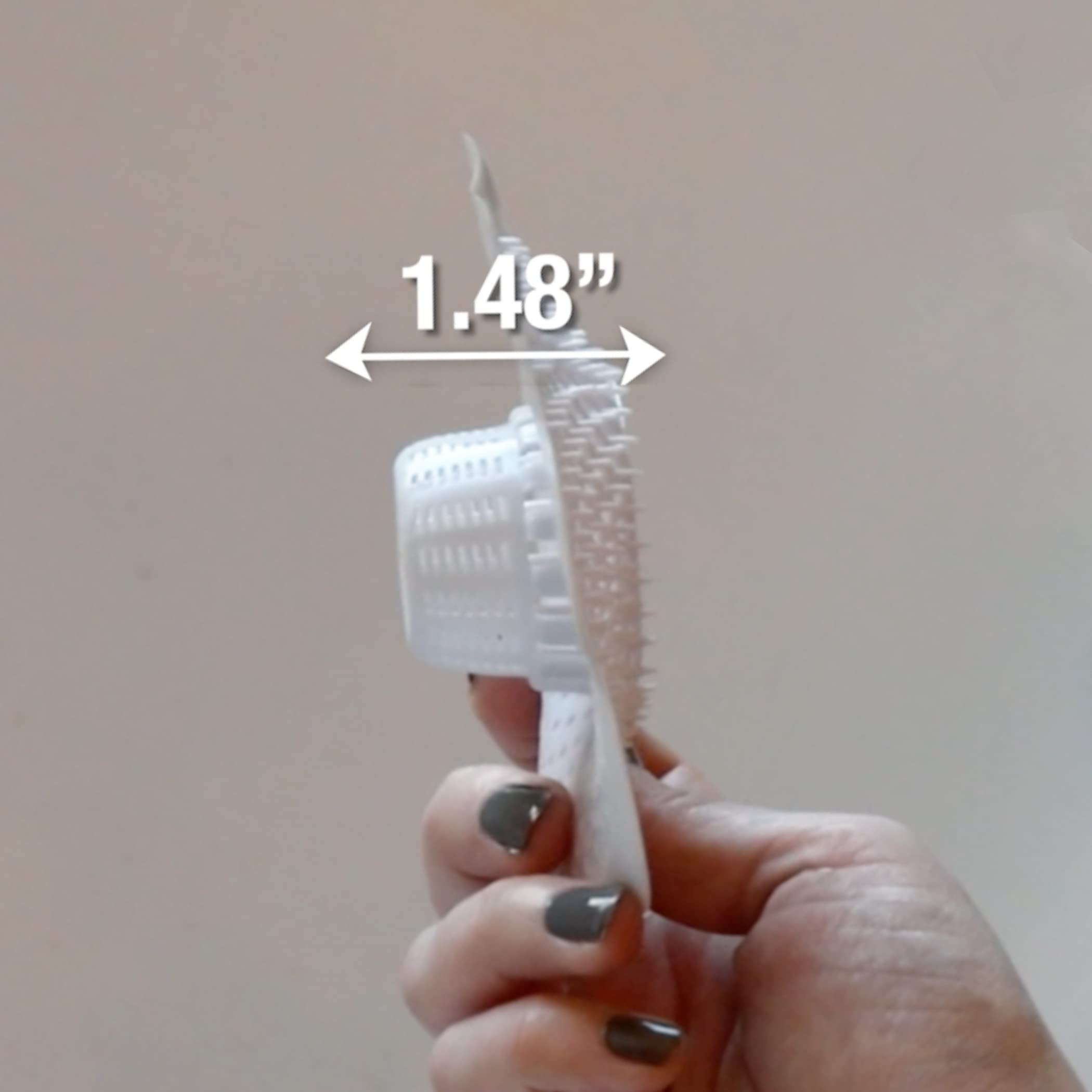Danco 10306, Tub Protector Hair Cather and Strainer, Hair Drain Clog Prevention Drain Snake, Snare and Auger - Image 6