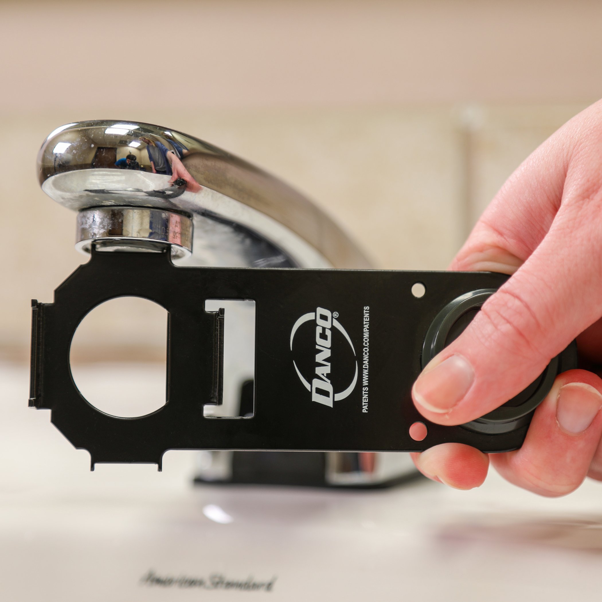 Danco 10909 Multi-Use Aerator Key, Black - Image 7