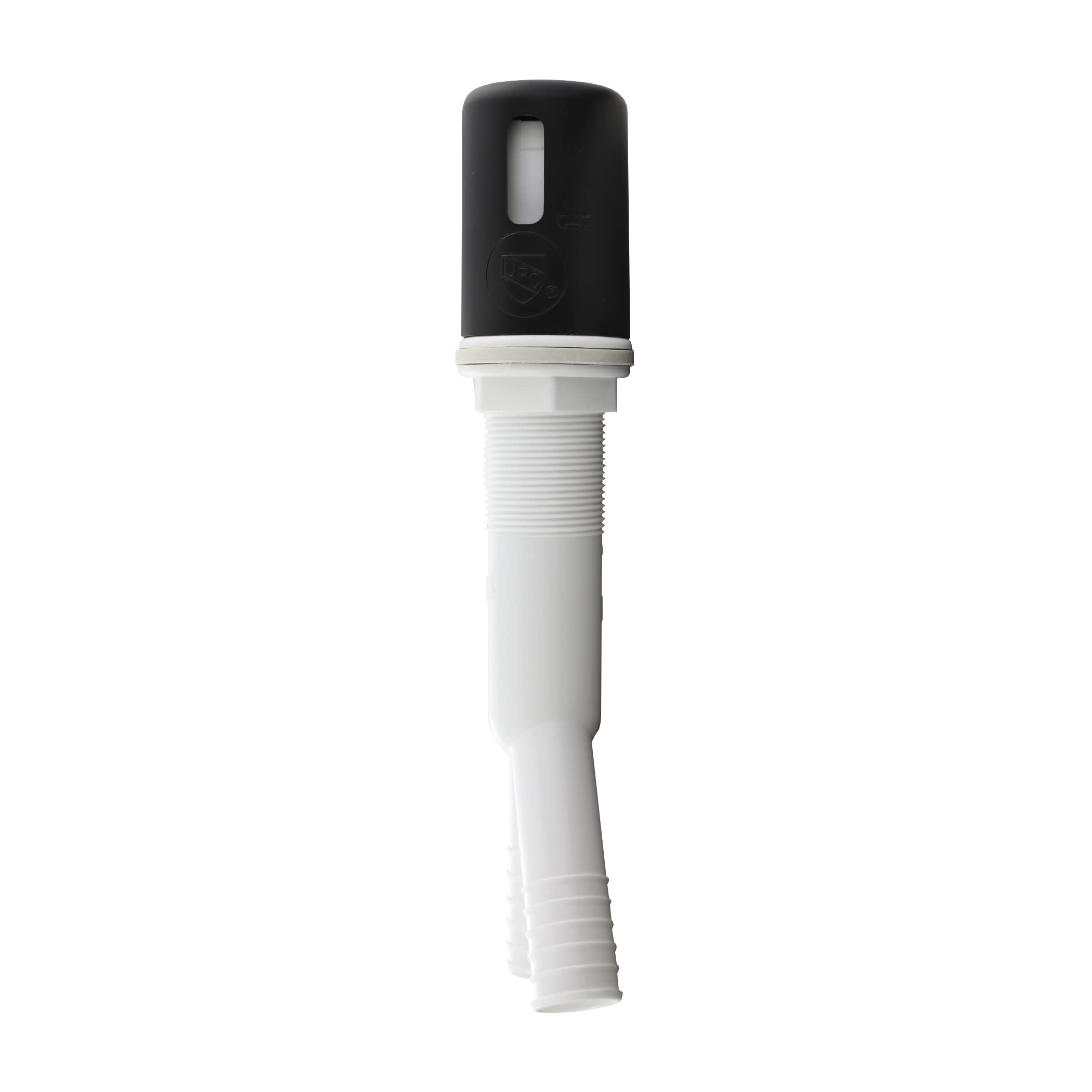 Danco 11092 Air Gap Body with Air Gap Cap 7/8 O.D., Matte Black - Image 3