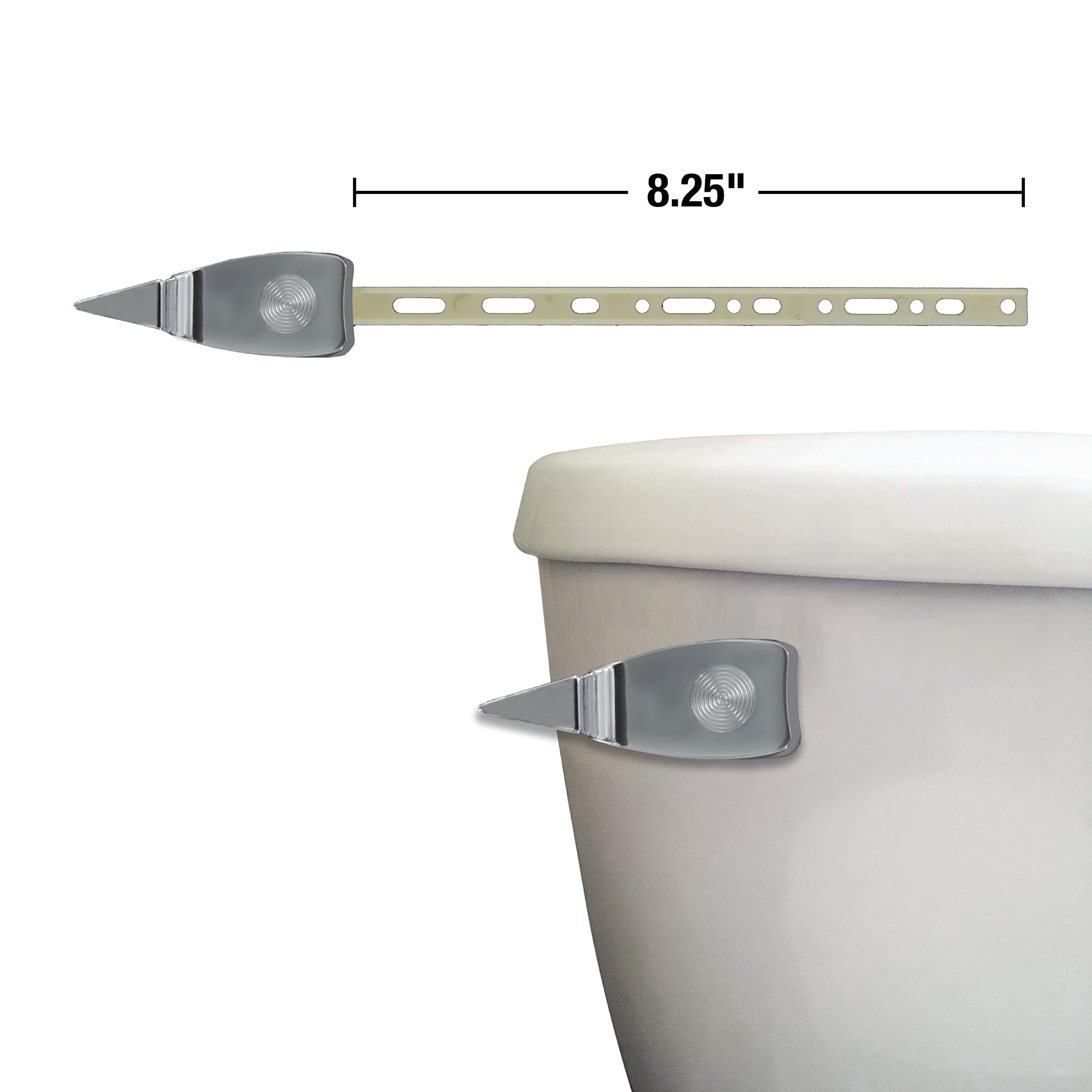 Danco 12094 Complete Toilet Repair Kit for 2-inch Flush Valve Toilets, Fix Running, Noisy and Leaky Toilets - Image 5