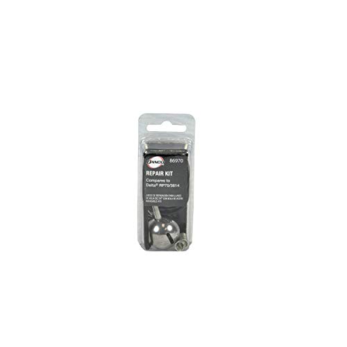 Danco 86970 Cartridge Repair Kit for Delta Single Handle Fauce, Pack of 1, Brass - Image 3