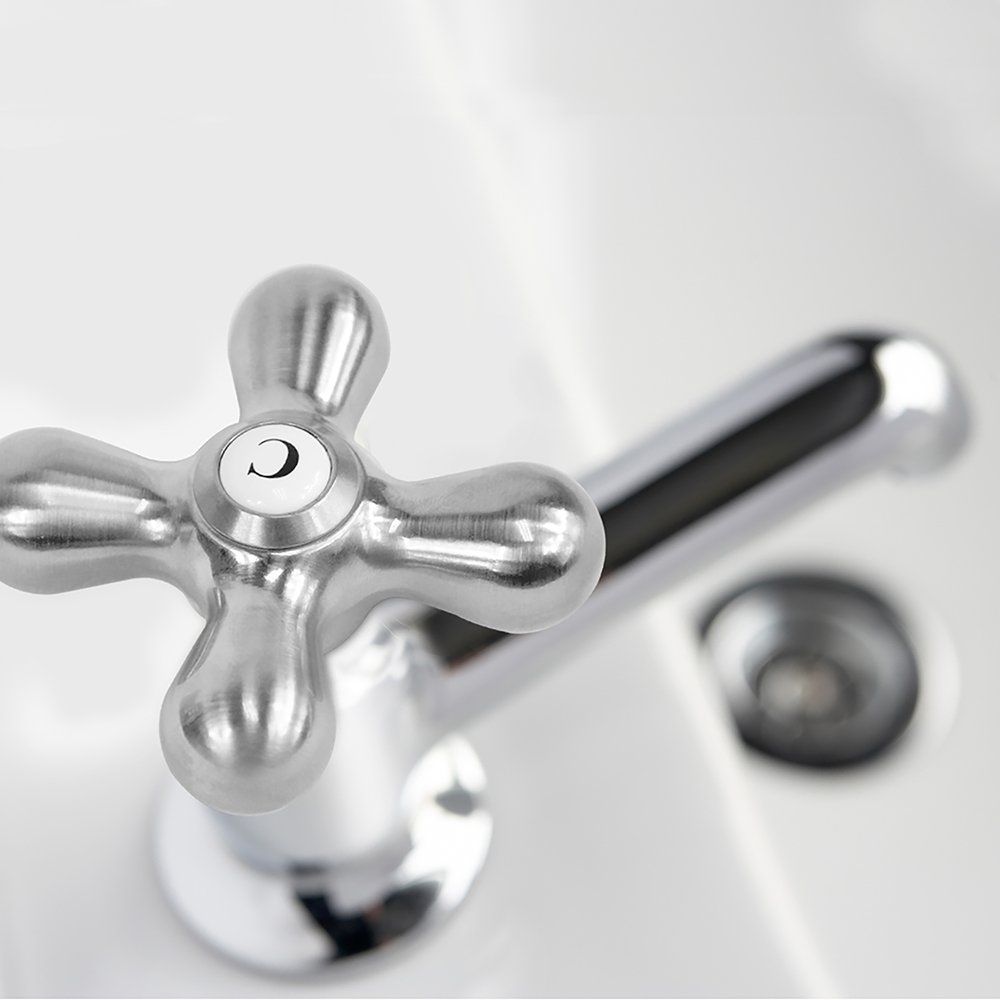 Danco 89255 Cross-Arm Faucet Handle Replacement Kit, Does NOT fit Delta or Moen faucets, Brushed Nickel - Image 4