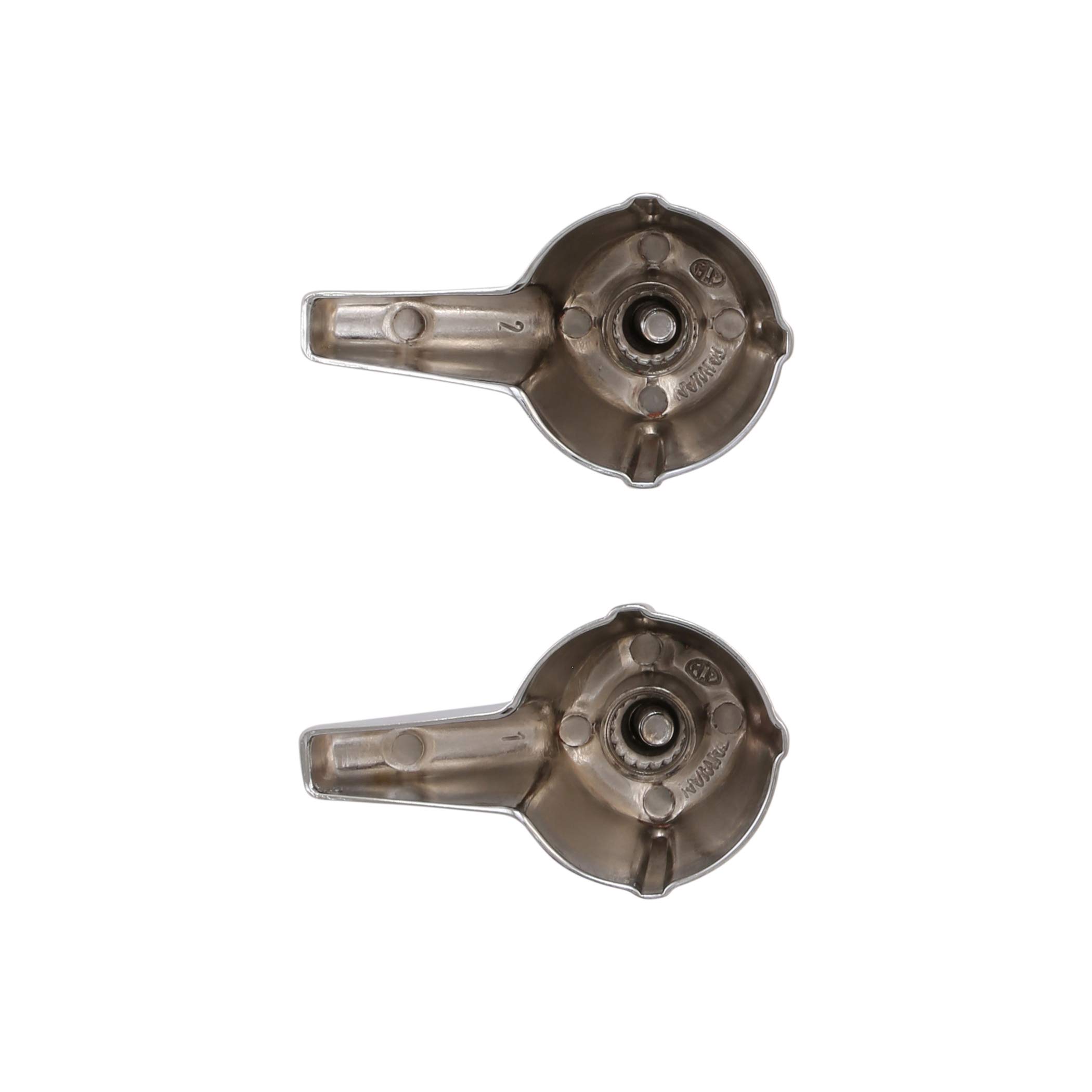 Danco Central Brass Pair of Faucet Handles, Chrome, 80401 - Image 3