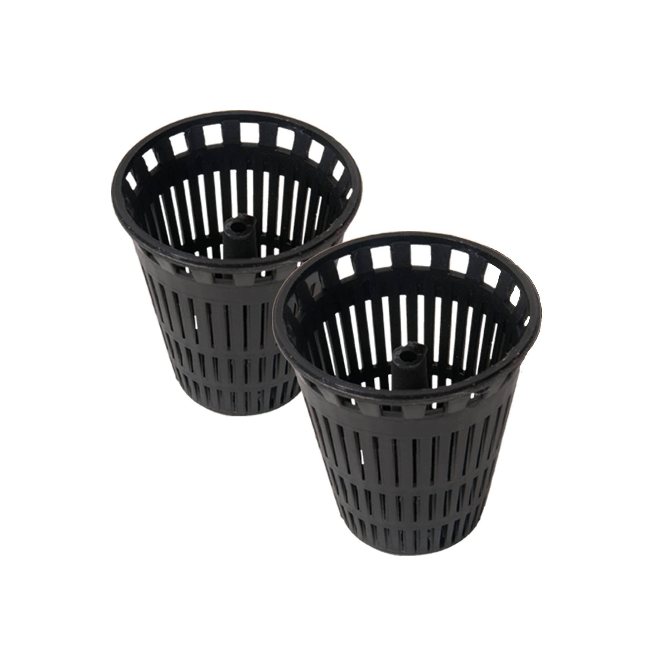 Square Shower Hair Catcher with Replacement Baskets, Shower Drain Protector in Matte Black - Image 5
